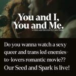 Gabe Dunn Instagram – You & I, You & Me is a queer and trans led enemies-to-lovers feature film shooting in Los Angeles in March 2024. It stars Jesse James Keitel (Star Trek: Strange New Worlds, Queer As Folk) and Alex Blue Davis (Grey’s Anatomy).
Ashley (Keitel) is a former bubblegum pop star whose rising career was derailed by her coming out as trans and Max (Davis) is a newly sober ex-punk rocker who is looking for a second chance. When his gruff record label CEO father forces them to team up to write her an unlikely comeback hit, they hate each other. And then, they fall in love.
Our Seed and Spark is live! Link in bio and stories. Los Angeles, California