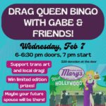 Gabe Dunn Instagram – Reserve your spot and reward the greatest neurodivergent flyer ever made. @hamburgermarysweho Prizes from @21seeds, @isacamillebriones, @missmanhattanny, @allisonraskin, Star Trek, Goosebumps, @yourewrongaboutpod and more!! Plus, confirmed hotties are attending. West Hollywood, California