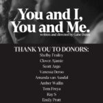 Gabe Dunn Instagram – Thx to @youandiyouandmefilm donors and swipe for a vintage pin I wish I’d bought for my mom.