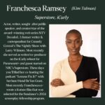 Gabe Dunn Instagram – @chescaleigh joins the cast of @youandiyouandmefilm!! I’ve known Franchesca for almost my entire Internet career and I can prove it with the bananas photo you can swipe through to see. Plus, thank you to more of our @seedandspark donors! We’re less than 5k away from green light and there’s new prizes! Link in bio!
