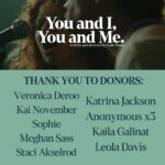Gabe Dunn Instagram – @chescaleigh joins the cast of @youandiyouandmefilm!! I’ve known Franchesca for almost my entire Internet career and I can prove it with the bananas photo you can swipe through to see. Plus, thank you to more of our @seedandspark donors! We’re less than 5k away from green light and there’s new prizes! Link in bio!