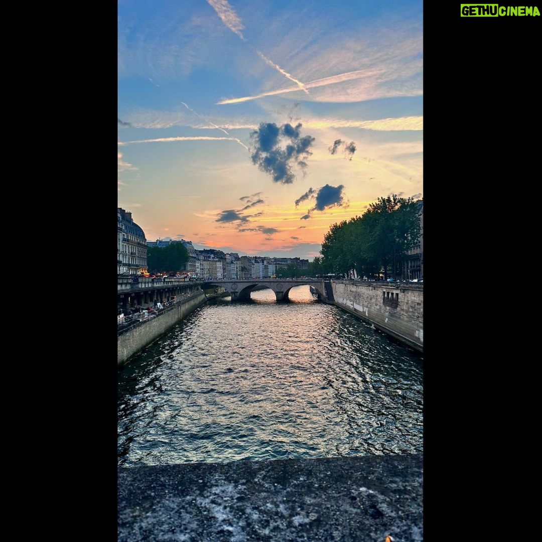 Gabe Lopez Instagram - And more Paris. 😀❤️ #paris #seine #notredame #notredamecathedral #notredamedeparis #notredameparis Paris, France