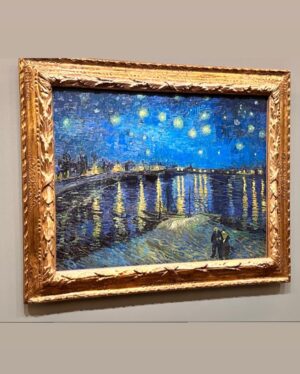 Gabe Lopez Instagram - #paris #museedorsay #vangogh #starrynightovertherhône #lemarais