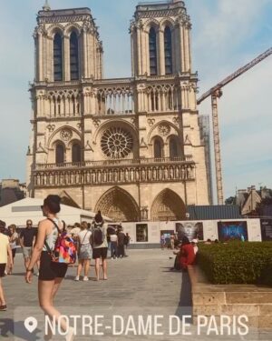 Gabe Lopez Instagram - Et plus de Paris. ❤️

#Paris #Seine #eiffeltower #toureiffel #notredame #espresso #doubleespresso