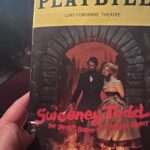 Gabe Lopez Instagram - #NYC - part 4. #sweeneytodd @sweeneytoddbway @annaleighashford @joshgroban @gatenm123 #annaleighashford #joshgroban #gatenmatarazzo @andjulietbway #5thavenue #theivorypeacocknyc New York, New York