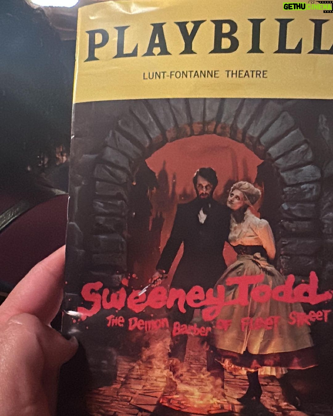 Gabe Lopez Instagram - #NYC - part 4. #sweeneytodd @sweeneytoddbway @annaleighashford @joshgroban @gatenm123 #annaleighashford #joshgroban #gatenmatarazzo @andjulietbway #5thavenue #theivorypeacocknyc New York, New York