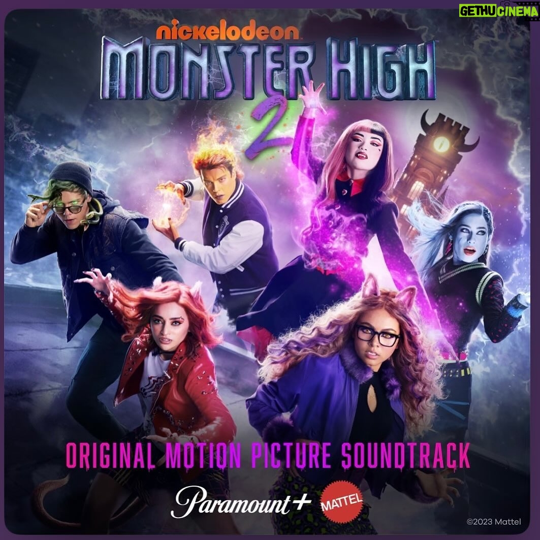 Gabe Lopez Instagram - I loved producing this song by my friend @leland for the @monsterhigh 2 soundtrack! Such a fun song! π§π»ππ #reasonwevegotmagic #monsterhigh #monsterhigh2 #nickelodeon @toddholland3 @lonewolflindsay @lalawebbmusic #leland #gabelopez @casewalker #casewalker @sirfambrini #bonalefambrini @nayahdamasen #nayahdamasen @cecibalagot #cecibalagot @miia.harris #miiaharris @jyprishkulnik #jyprishkulnik @therealanaortiz #anaortiz @salenaqureshi #salenaqureshi @kaselig @lilahfitzgerald @kyra_leroux @natashaleggero @stevevalentine @lina.lecompte @sleepwalker413 @thatwhitenative #jenniferclarke #connorwong Los Angeles/Hollywood California