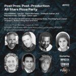 Gabe Lopez Instagram - I'm excited and ready for the Post Production All Star event that I'm co-hosting with @Ermantourage and @Impact24PR along with other leaders in the industry. Join us for a night of celebration at Desano Pizza Bakery on August 24th at 7:00 PM. Sign up at the link below. https://t.ly/3v6TX @impact24pr @ermantourage @mortazavi.ramin @saxeno @salojeda @fusefxinc @yvetteamirian #FYC #EditingExcellence #foryourconsideration #emmynominations #emmynominated #emmys Los Angeles/Hollywood California