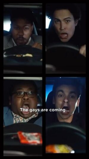 Gabe Lopez Instagram - I loved producing and arranging this song for the brilliantly hilarious @othertwoshow!  @leland, @sarahdschneider and @chriskellyinstagram wrote some comedy gold. Always so wonderful getting to play with y’all. 

Stellar performances by @drewtarver, @eddie_leavy, @saxtonjaywalker and @js_dickey! 

Check out season three of The Other Two now streaming on @hbo! Starring @drewtarver, @heleneyorke, @casewalker and my fave @theofficialsuperstar! With @iamwandasykes, @kenmarino, @brandonscottjones and #joshsegarra.

#theothertwo #mollyshannon #drewtarver #heleneyorke #casewalker #wandasykes #kenmarino #brandonscottjones #leland #gabelopez #lgbtq #lgbtpride #lgbt