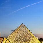 Gabe Lopez Instagram - And more Paris. ❤️🌟💫 #paris #louvre #louvrepyramid #pyramidedulouvre #louvremuseum #museedulouvre #carrouseldesaintpierre #sacrecoeur #montmartre #moulinrouge Paris, France