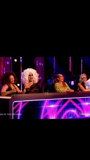 Gabe Lopez Instagram - It’s out! Season 2 of @queenoftheuniverse is here! I had an amazing time producing the music for this show and being AMD. Now streaming on @paramountplus!

#queenoftheuniverse #rupaulsdragrace #rupaul #grahamnorton #melb #vanessawilliams #trixiemattel #michellevisage #singingcompetition #lgbtq #lgbt #lgbtqia #lgbtq🌈 #lgbtqpride #pride #pridemonth