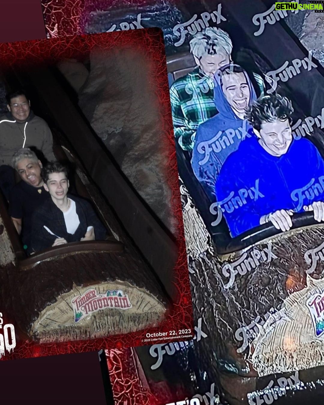 Gabe Lopez Instagram - #Halloween part 2 - @horrornights @knottsscaryfarm #halloweenhorrornights #knottsscaryfarm #knottsberryfarm #westhollywood πππ»π«β€οΈππΊπ§ππ»πβ€οΈπππ« Los Angeles/Hollywood California