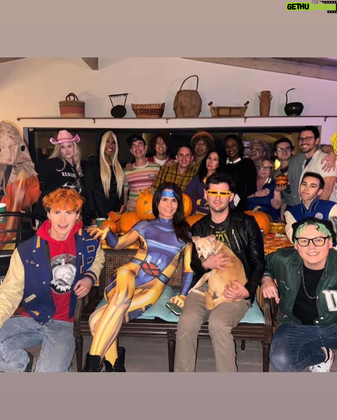 Gabe Lopez Instagram - #Halloween part 2 - @horrornights @knottsscaryfarm #halloweenhorrornights #knottsscaryfarm #knottsberryfarm #westhollywood πππ»π«β€οΈππΊπ§ππ»πβ€οΈπππ« Los Angeles/Hollywood California