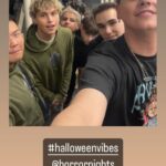 Gabe Lopez Instagram - #halloween part 1 - ‘Twas the season. @horrornights @lahauntedhayride #halloweenhorrornights #lahauntedhayride #hauntedhayride #westhollywood 😀🎃🌟👻💀👺🧌❤️👻💀🎃🎃 Los Angeles/Hollywood California
