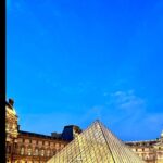 Gabe Lopez Instagram - And more Paris. ❤️🌟💫 #paris #louvre #louvrepyramid #pyramidedulouvre #louvremuseum #museedulouvre #carrouseldesaintpierre #sacrecoeur #montmartre #moulinrouge Paris, France