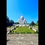 Gabe Lopez Instagram – And more Paris. ❤️🌟💫 #paris #louvre #louvrepyramid #pyramidedulouvre #louvremuseum #museedulouvre #carrouseldesaintpierre #sacrecoeur #montmartre #moulinrouge Paris, France
