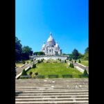 Gabe Lopez Instagram - And more Paris. ❤️🌟💫 #paris #louvre #louvrepyramid #pyramidedulouvre #louvremuseum #museedulouvre #carrouseldesaintpierre #sacrecoeur #montmartre #moulinrouge Paris, France
