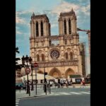 Gabe Lopez Instagram - And more Paris. 😀❤️ #paris #seine #notredame #notredamecathedral #notredamedeparis #notredameparis Paris, France