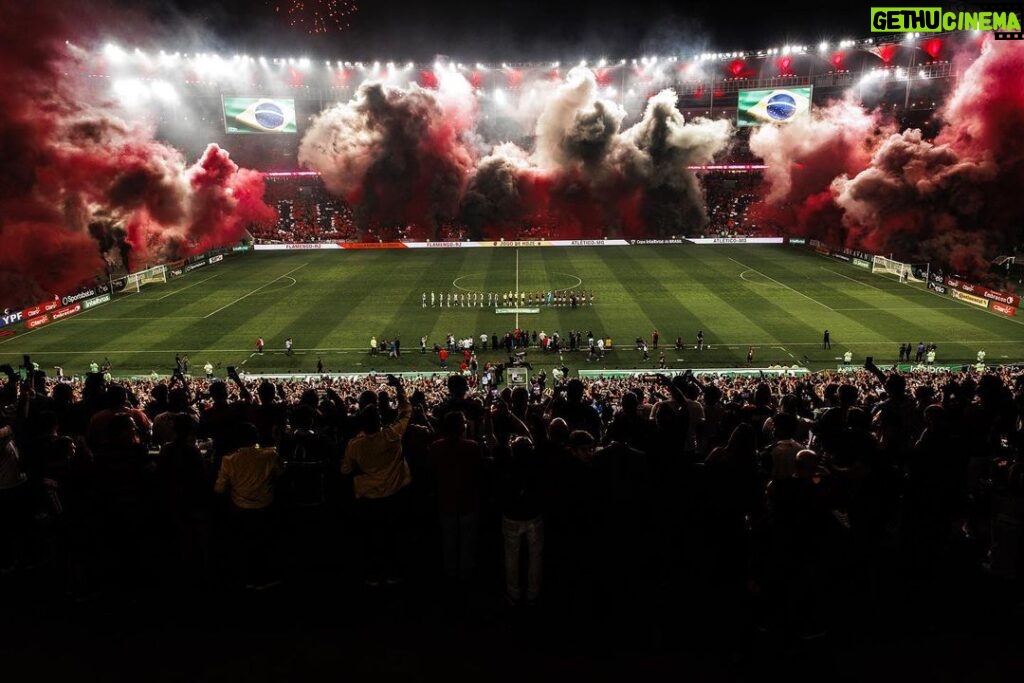 Gabigol Instagram - Eu avisei ❤️‍🔥 Obrigado Nação pelo apoio.. Como é bom ser Flamengo, o RJ irá amanhecer rubro-negro! Estádio do Maracanã