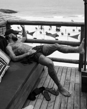 Gabigol Instagram - Negro drama, entre o sucesso e a lama 🖤