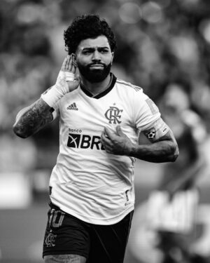 Gabigol Instagram - Para SEMPRE será uma honra! 
O seu MELHOR, SEMPRE! ❤️🖤