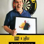 Gabriel Clemens Instagram - 𝗚𝗔𝗕𝗥𝗜𝗘𝗟 𝗖𝗟𝗘𝗠𝗘𝗡𝗦 𝗔𝗥𝗧𝗪𝗢𝗥𝗞 𝗚𝗜𝗩𝗘𝗔𝗪𝗔𝗬 🎨🇩🇪 To Enter… • Follow @thedartistart & @gabriel.clemens180 • Like • Tag 3 Friends Good Luck! 🎯