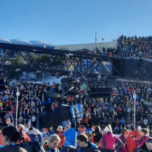 Gabriel Clemens Instagram - Danke für die Einladung @interwetten 
Biathlon WM in Oberhof
Eine geile Veranstaltung 😍