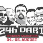 Gabriel Clemens Instagram - Merkt Euch schonmal das Datum!!! Der 24Std Dart Spendenmarathon ist zurück und ich werde dieses Mal 24Std mit auf der Bühne stehen und mitspielen!!! Das heißt für euch...Ihr könnt gegen eine Spende auch gegen uns auf der Bühne spielen!!! Nähere Infos zu Veranstaltungsort,Zeitplan usw. folgen schnellstmöglich 😊 Aber eins ist sicher...es wird ein geiles Programm geben und hoffen das wir einen neuen Spendenrekord aufstellen können mit Eurer Hilfe😊