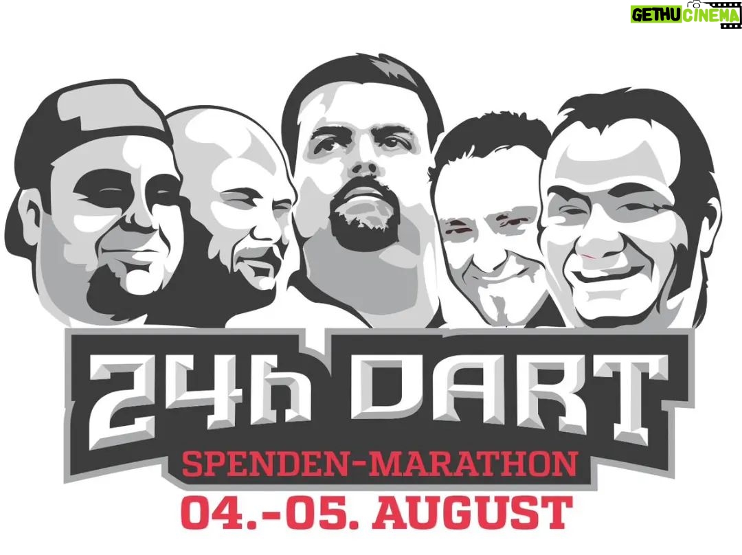 Gabriel Clemens - 8.7K Likes - Merkt Euch schonmal das Datum!!!
Der 24Std Dart Spendenmarathon ist zurück und ich werde dieses Mal 24Std mit auf der Bühne stehen und mitspielen!!!
Das heißt für euch...Ihr könnt gegen eine Spende auch gegen uns auf der Bühne spielen!!!
Nähere Infos zu Veranstaltungsort,Zeitplan usw. folgen schnellstmöglich 😊
Aber eins ist sicher...es wird ein geiles Programm geben und hoffen das wir einen neuen Spendenrekord aufstellen können mit Eurer Hilfe😊