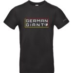 Gabriel Clemens Instagram - [GERMAN GIANT WM SHIRT...] Unser beidseitig bedrucktes Shirt mit STEELIKONE Label auf dem linken Arm als Erinnerung an die herausragenden Leistungen von Gaga im Ally Pally bei der Darts WM. Das Shirt besteht aus 100% Baumwolle und ist mit hochwertigen DTF Druck gefertigt. Ab sofort im Shop vorbestellbar! Bei allen Bestellungen gibt es noch eine kleine Überraschung on top. www.steelikone.com #steelikone #steelisch #darts #dartshirts #gemeinsam #germangiant #gaga #gabrielclemens #dartswm #allypally