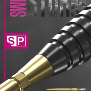 Gabriel Clemens Instagram - Ich freue mich, dass ich die @targetdarts Swiss Storm Spitzen ausprobieren und sie in mein Training integrieren kann. Sie sind in Targets UK Stores oder ausgewählten Dartshops in Europa erhältlich. 
#TargetDarts