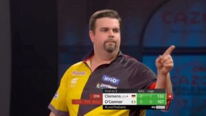 Gabriel Clemens Instagram - WOW, WHAT A FINISH! 😍🇩🇪

… 132 in style and what a match by Gabriel Clemens!🔥The German Giant dominates William O‘Connor and wins by 3:0! 👏🏼

That „sheesh“ in the end 😂