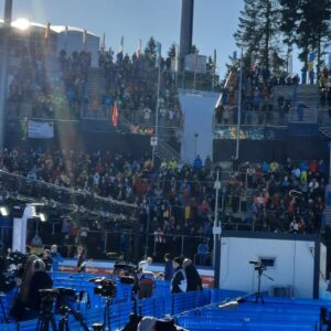Gabriel Clemens Instagram - Danke für die Einladung @interwetten 
Biathlon WM in Oberhof
Eine geile Veranstaltung 😍