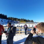 Gabriel Clemens Instagram - Danke für die Einladung @interwetten Biathlon WM in Oberhof Eine geile Veranstaltung 😍 Oberhof, Germany