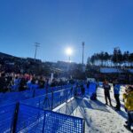 Gabriel Clemens Instagram - Danke für die Einladung @interwetten Biathlon WM in Oberhof Eine geile Veranstaltung 😍 Oberhof, Germany