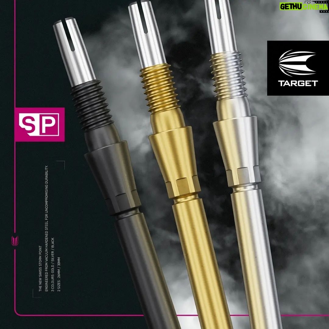 Gabriel Clemens - 8K Likes - Ich freue mich, dass ich die @targetdarts Swiss Storm Spitzen ausprobieren und sie in mein Training integrieren kann. Sie sind in Targets UK Stores oder ausgewählten Dartshops in Europa erhältlich.
#TargetDarts