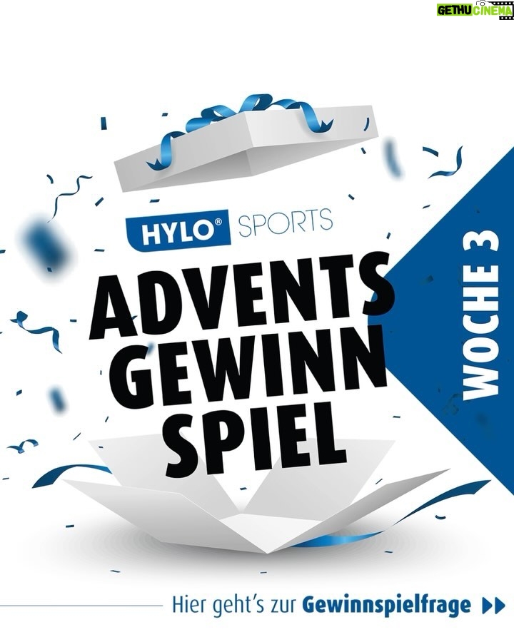 Gabriel Clemens Instagram - 🎄✨ Die dritte Runde unseres Adventsgewinnspiels startet heute! 🌟🎁 Nimm jetzt an unserem exklusiven Adventsgewinnspiel teil und sichere dir die Chance auf großartige Preise! Heute stellt dir Gabriel „German Giant“ Clemens eine spannende Frage, die du beantworten musst. 🎉 So kannst du teilnehmen: 1️⃣ An jedem Adventswochenende veröffentlichen wir ein Video, in dem ein Sportler eine Frage stellt. 2️⃣ Beantworte die Frage als Kommentar unter dem Video. 3️⃣ 𝐅𝐨𝐥𝐠𝐞 𝐮𝐧𝐬𝐞𝐫𝐞 𝐒𝐞𝐢𝐭𝐞 @hylo.sports , 𝐮𝐦 𝐭𝐞𝐢𝐥𝐧𝐚𝐡𝐦𝐞𝐛𝐞𝐫𝐞𝐜𝐡𝐭𝐢𝐠𝐭 𝐳𝐮 𝐬𝐞𝐢𝐧. Gewinne jede Woche unterschiedliche Preise und erhöhe deine Chancen auf den Hauptgewinn, der am Ende des Gewinnspiels unter allen Teilnehmern verlost wird! Das Gewinnspiel endet am 24. Dezember 2023. Die Auslosung und Benachrichtigung aller Gewinner erfolgt in der ersten Januarwoche 2024. 🏆🎁 Hier sind unsere fantastischen Gewinne: 1. Advent: 1x zwei VIP Tickets für DIE FINALS 2024 des Deutschen Turner-Bundes in Frankfurt 2. Advent: 1x Sport Smartwatch von Garmin Venu 3. Advent: 1x Matchworn Trikot von Gabriel Clemens plus Dartscheibe und Pfeile 4. Advent: 1x signierte SONY Kopfhörer Hauptgewinn: Sportpaket für den Jahresstart mit SONY Kopfhörern, einer HYLO®Trinkflasche, einem HYLO®Rucksack, einem HYLO®Handtuch und einer Blackroll Mini. Nimm teil und teste dein Sportwissen! 🎄💙 #HyloAdventsgewinnspiel #Gewinnspiel #SportWissen #hylosport
