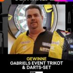 Gabriel Clemens Instagram - 🎯 WIR VERLOSEN EINZIGARTIGE GEWINNE VON GABRIEL CLEMENS! 🎯 Gabriel Clemens vergibt sein Trikot und seine persönlichen Dartpfeile an einen unserer Pluto TV Follower 😍👕🎯 Wie kannst du gewinnen? - Folge uns @PlutoTVDE 👍 - Like den Beitrag ❤️ - Markiere deinen Dart-Buddy und sage uns bis zu welcher Runde Gabriel bei den Players Championship Finals kommt! 😏🎯 🏆 Das Gewinnspiel endet am 27.11 um 13 Uhr. Viel Glück 🍀 AGBs: Die GewinnerInnen müssen sich innerhalb von 24h zurückmelden. Ansonsten verfällt der Gewinnanspruch. TEILNEHMER MÜSSEN MINDESTENS 18 JAHRE ALT SEIN! Für das Gewinnspiel gelten unsere AGBs gemäß https://www.de-landing.corp.pluto.tv/allgemeine-nutzungsbedingungen