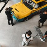 Gabriel Clemens Instagram - Alle guten Dinge sind drei 🚗🔥🎬 Am Sonntag ist es wieder soweit: Wir sind wieder bei "Verkauft & Zugelassen" zu sehen. Unser TV-Profi Steve und Gabriel Clemens, auch als German Giant bekannt, sitzen gemeinsam im Manta 👀 Ihre Mission? Das bleibt noch geheim! Schaltet ein, am Sonntag um 12:45 Uhr bei RTL Nitro! Ob der Manta nach ihrem Abenteuer noch in unseren Besitz ist? 😳🤭 #autohausdeckert #teamdeckert #rtl #rtlnitro #nitro #tv #verkauftundzugelassen #cars #manta Autohaus Deckert