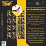 Gabriel Clemens Instagram - SPENDENAKTION 🎯💶 Wir starten heute eine tolle Spendenaktion, die wir uns überlegt haben. Ab heute könnt ihr in unserem Onlineshop die neuen Gabriel Clemens Gen 2 Darts auch handsigniert von Gaga kaufen. Diese kosten 3€ mehr, als die Regulären. Bis zum Ende der kommenden PDC Darts Weltmeisterschaft werden wir diese 3€ von jeder Bestellung sammeln und den Betrag am Ende an den @kaeltebus_saarbruecken spenden. Zudem gibt es in unserem Laden in Saarwellingen nun ebenfalls eine Spendenkasse, in der wir zusätzlich freiwillige Spenden sammeln. Am Ende werden wir den Betrag noch großzügig aufrunden. Was haltet ihr davon?💬 Link zum Shop in der Bio⬆️🎯 #darts #dart #180 #gabrielclemens #gaga #germangiant #spenden #spendenaktion #charity #bullseye