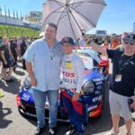 Gabriel Clemens Instagram - Danke @team_75_bernhard @adac_motorsport @dtm.official @pdceurope Für den mega coolen Tag😎