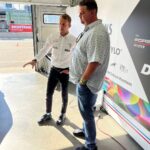 Gabriel Clemens Instagram - Danke @team_75_bernhard @adac_motorsport @dtm.official @pdceurope Für den mega coolen Tag😎