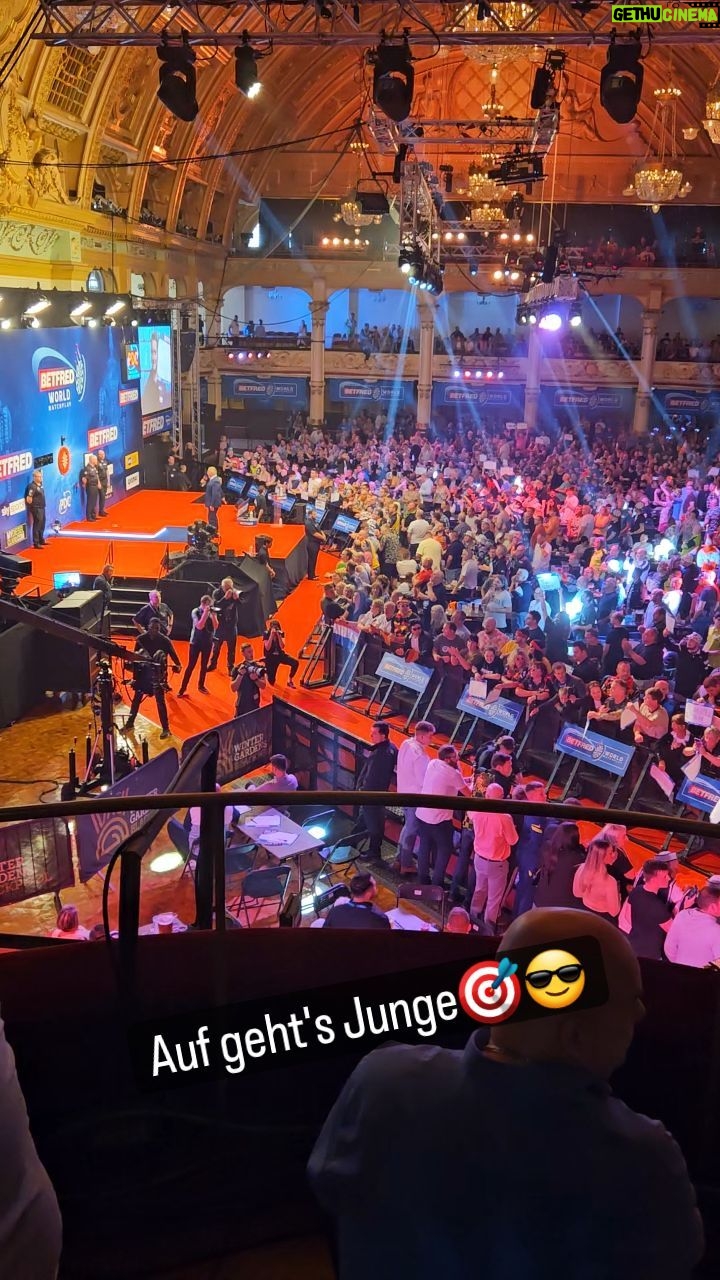 Gabriel Clemens Instagram - Empress Ballroom