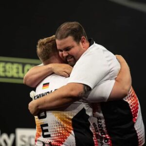 Gabriel Clemens Instagram - Danke @martinschindler180 für die letzten Tage...wir haben leider unsere Chancen im Halbfinale nicht genutzt und waren nach dem Spiel  auch dementsprechend enttäuscht. 
Ich glaube aber gerade im Achtelfinale und Viertelfinale haben wir gezeigt das wir ein gutes Team sind und eine echte Einheit gebildet haben!!!
Wir gewinnen zusammen und verlieren zusammen !!!
Danke auch an alle die uns so toll unterstützt haben😘
Jetzt heißt es weiter dran bleiben...Das nächste Turnier in Trier ist in 2 Wochen....