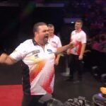 Gabriel Clemens Instagram - Germany beats Poland by 8:6 and makes the crowd go crazy! 🎉🇩🇪 Pure tension until the last second! 😮‍💨 Frankfurt, Germany