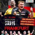 Gabriel Clemens Instagram - 𝙀𝙣𝙙𝙡𝙞𝙘𝙝 𝙬𝙞𝙚𝙙𝙚𝙧 𝙒𝙤𝙧𝙡𝙙 𝘾𝙪𝙥 𝙤𝙛 𝘿𝙖𝙧𝙩𝙨! 🌍🏆🇩🇪 Bald ist es so weit, wir treten vom 15.-18. Juni in der Eissporthalle FFM für Deutschland beim World Cup an 😍 Wir freuen uns auf die Team-WM der PDC und hoffen natürlich auf eure zahlreiche Unterstützung!☺️🎉 Kommt vorbei, Tickets gibt’s unter pdc-europe.tv 👍🏽🇩🇪