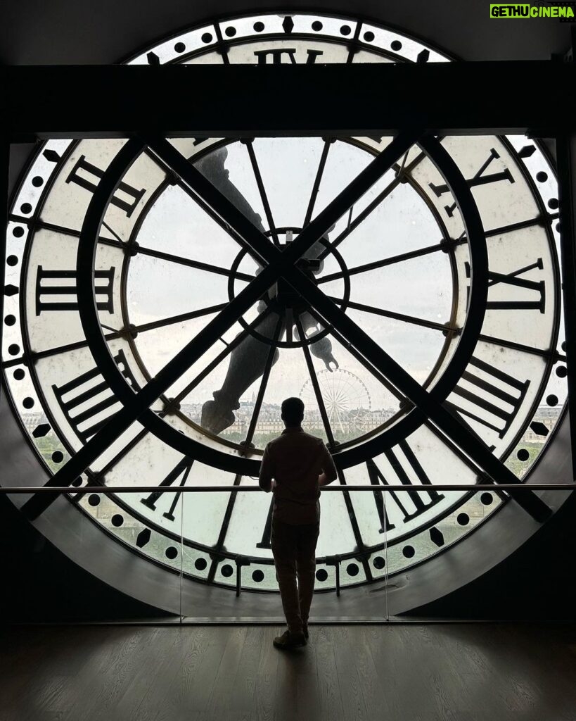 Gabriel Luiz Instagram - Tac tic Musée d'Orsay