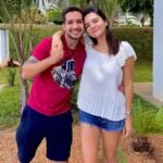 Gabriel Luiz Instagram - Existe um Gabriel ANTES da Bárbara e existe um outro Gabriel COM ela. Não vou usar a palavra depois. Porque depois pode implicar que já passou, que já acabou. E eu não largo dela agora de jeito nenhum!