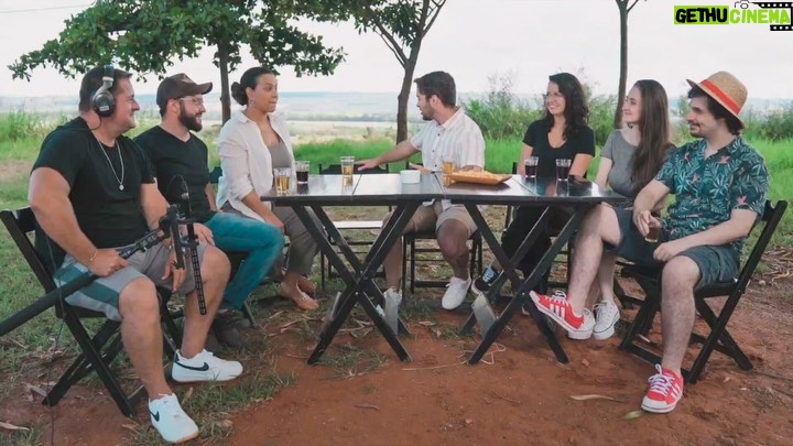 Gabriel Luiz Instagram - O Comida di Buteco foi uma maratona que, definitivamente, eu não corri sozinho. Durante um mês, eu tive a liberdade e a honra de criar, testar e pensar com os melhores. A equipe dos sonhos — que eu sempre admirei! E o resultado foi uma megaprodução, que vou guardar com carinho e orgulho pra sempre. Lembra quando eu disse que eu era sortudo? Então. Essa foi mais uma prova 🍀