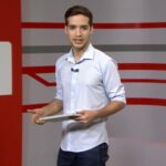 Gabriel Luiz Instagram - Hoje completo cinco anos de televisão. Cinco anos desde o primeiro “vai”. O frio na barriga é o mesmo. Por outro lado, já perdi a conta de quantas matérias já fiz, quantas pessoas já entrevistei… E, mais do que tudo, é incalculável o tanto de gente inspiradora e do bem que encontrei perto de mim nesse caminho